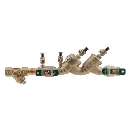 Double Check Valve,Watts719,1/2in,FNPT