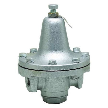 Steam Pressure Regulator,1in,3-15psi