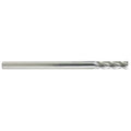 Carbide End Mill,6in,CEM34FXXL4TIALN