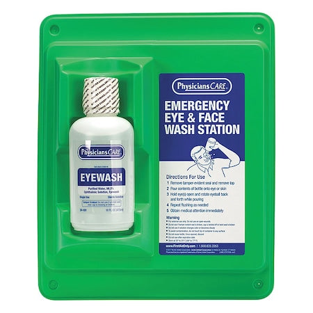 Eye Wash Station,16 oz.