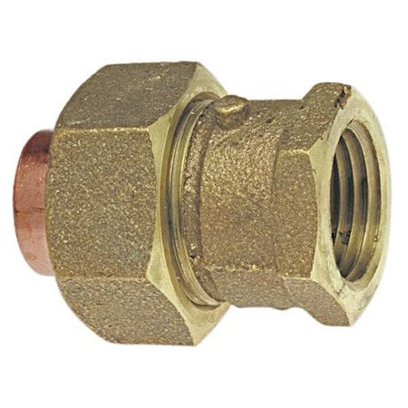 Union, Bronze, Cup 1/2 in, FNPT 1/2 in