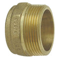 DWV Adapter,Cast Bronze,C x MNPT,2 In