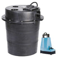 Sink Drain Pump System, 10ft, 1/6hp, 115V AC