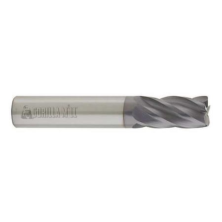 Carbide End Mill, 3-1/2 in,GM58FS5