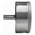 Hole Saw,Diameter:2.75",Diamond Grit