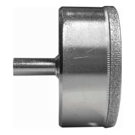 Hole Saw,Diameter:2.75",Diamond Grit