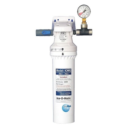 WaterFiltrationSystem,0.5micron,15inH