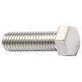 316, 3/8"-16 Hex Head Cap Screw, NL-19 Stainless Steel, 1 in L, 10 PK