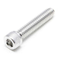 5/16"-18 Socket Head Cap Screw, Socket, NL-19 18-8 Stainless Steel, 2 in Length, 25 PK