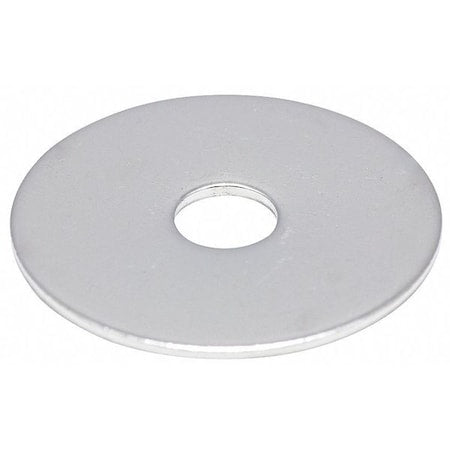 Fender Washer, For Screw Size 3/8" ,Stainless Steel NL-19 Finish, 10 PK