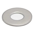 Flat Washer, For Screw Size M6 ,Stainless Steel NL-19 Finish, 100 PK