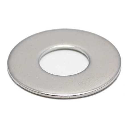 Flat Washer, For Screw Size M6 ,Stainless Steel NL-19 Finish, 100 PK