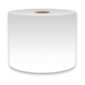 Label Tape, Clear, Labels/Roll: Continuous