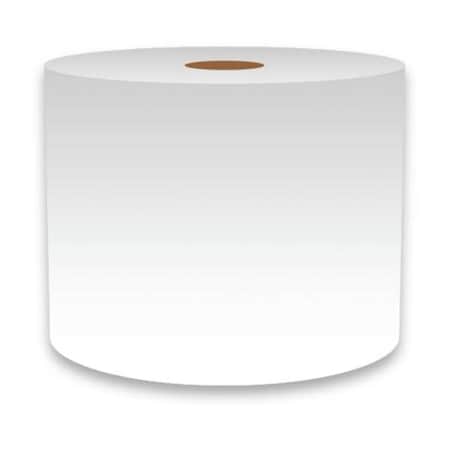 Label Tape, Clear, Labels/Roll: Continuous