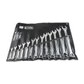 Combo Wrench St,Steel,Chrome,Stnrd, Ofst