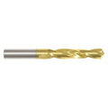 No 46 Carbide TiN 118 Deg. Jobber Length Drill Bit