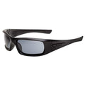 5B, Safety Glasses, Anti-Fog, Anti-Scratch, Chemical-Resistant, Gray Lens, Black Frame, Full-Frame