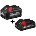 M18 HIGH OUTPUT CP3.0 Battery + M18 HIGH OUTPUT XC6.0 Battery Pack