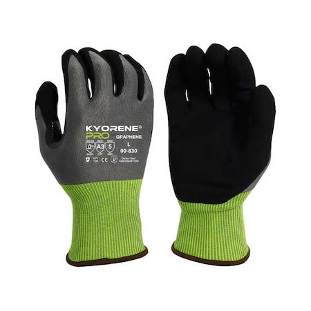Cut-Resistant Glove,ANSI A3,L,PK12