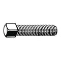 Class 8.8, M24-3.00 Thread Size, Square Head Bolt, Black Oxide, Steel, 100 mm L, 5 PK