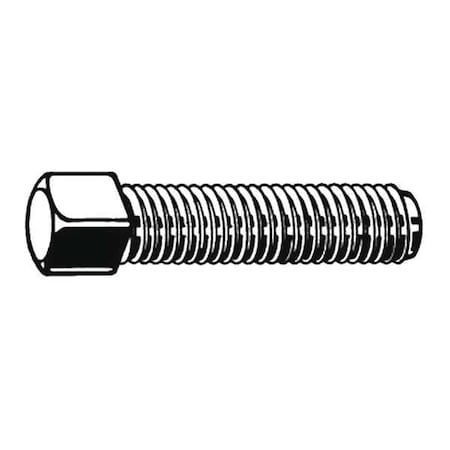 Class 8.8, M24-3.00 Thread Size, Square Head Bolt, Black Oxide, Steel, 100 mm L, 5 PK