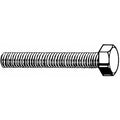 Grade 8, 5/16"-18 Hex Head Tap Bolt, Black Oxide Steel, 4-1/2 in L, 25 PK