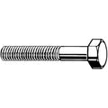 Grade 5, 9/16"-12 Hex Head Cap Screw, Black Oxide Steel, 3-1/2 in L, 10 PK