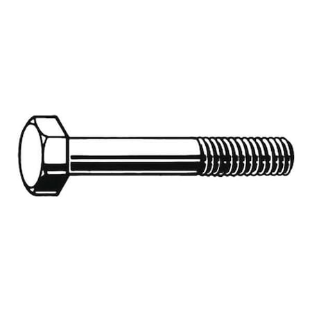 Class 10.9, M20-2.50 Structural Bolt, Plain Steel, 50 mm L, 25 PK