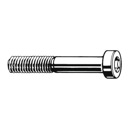 M16-2.00 Socket Head Cap Screw, Low Profile, Plain Steel, 25 mm Length, 25 PK