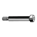Precision Shoulder Screw, 3/8"-16 Thr Sz, 5/8 in Thr Lg, 1 in Shoulder Lg, 18-8 Stainless Steel