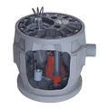 Simplex Sewage System, 0.75 hp, 115V AC
