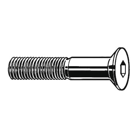 M16-2.00 Socket Head Cap Screw, Flat, Black Oxide Steel, 45 mm Length, 25 PK