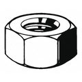 Hex Nut, M20-2.00, Steel, Class 8, Black Oxide, 16 mm Ht, 10 PK