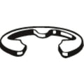 X-Washer Retaining Washer, Steel, Plain Finish, 100 PK