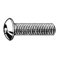 M10-1.50 Socket Head Cap Screw, Button, Plain 18-8 Stainless Steel, 12 mm Length, 50 PK
