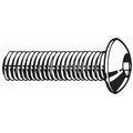 M12-1.75 Socket Head Cap Screw, Button, Zinc Plated Steel, 45 mm Length, 50 PK