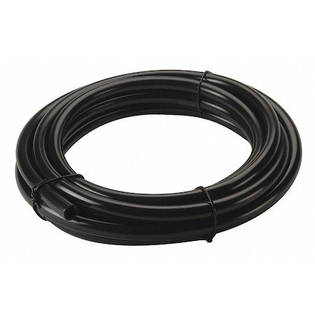 Aeration Tubing,1/2in. dia.,30 psi,Vinyl