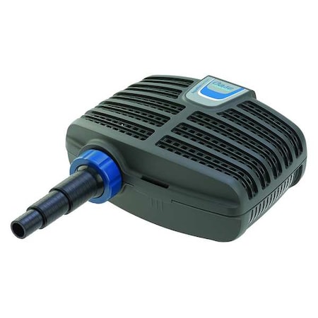 Pond and Garden Pump,ABS,5/64 HP,4.1 psi