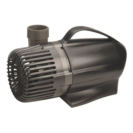 Waterfall Pump,ABS,3/32 HP,7 psi,120V