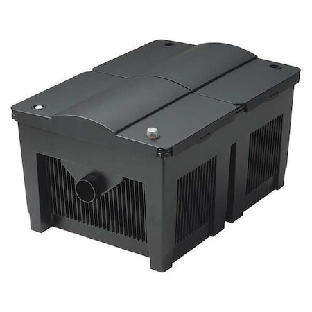 Pond Gravity Filter, Multi-Stage, 2100gph