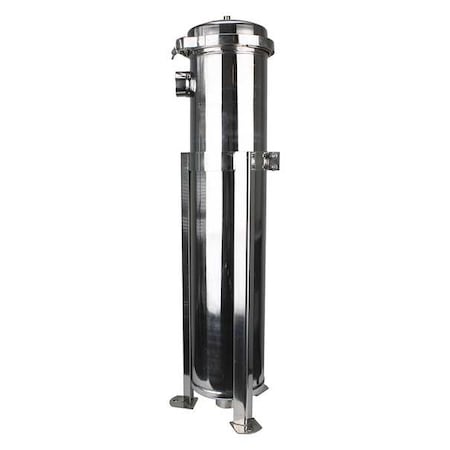 Bag Housing,42-1/10 In.,3 In NPT,200 gpm