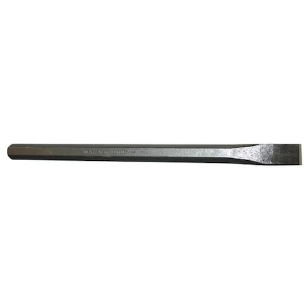 Chisel,3/4in. Tip,11-3/4in. L,Cold