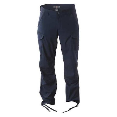 Men's Tactical Pants, L, Navy, 80% Polyester/20% Cotton