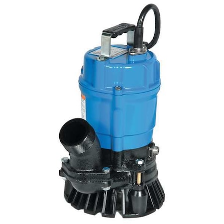 1/2 HP Plug-In Utility Pump, Die Cast Aluminum, 53 gpm Flow Rate at 5 Ft. of Head