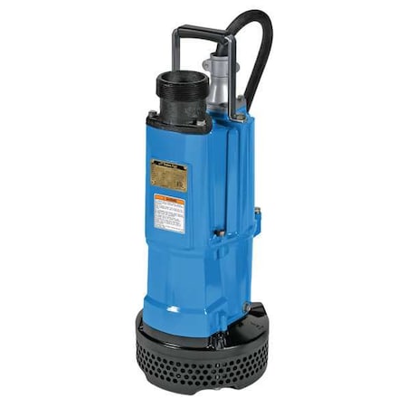2 HP 3" Plug-In Utility Pump 110V No Switch Included