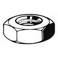 Heavy Hex Nut, 1/4"-20, 18-8 Stainless Steel, Not Graded, Plain, 11/64 in Ht, 50 PK