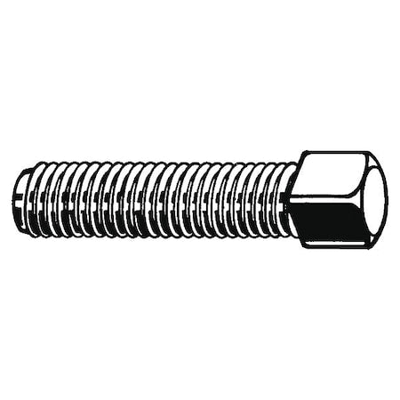 Socket Set Screw,Cup,1/4-20x2,PK100