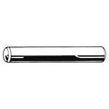 Standard Dowel Pin, 5/16 in Nominal Dia, 2 in L, Steel, 5 PK