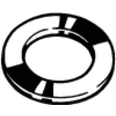 Sealing Washer, Fits Bolt Size M16.5 Copper, Plain Finish, 25 PK