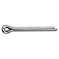 Extended Prong Cotter Pin, 3 mm Dia, 33 mm L, 316 Stainless Steel, 25 PK